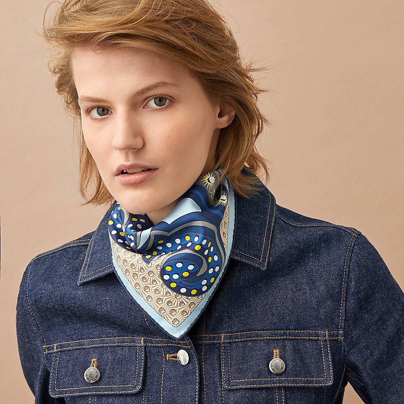 Hermes Electrique scarf 45 | Hermès Malaysia